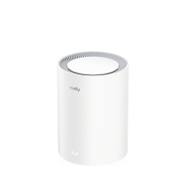Router Mesh M3000 Wi-Fi 6 AX3000 2.5G blanco