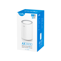Router Mesh M3000 Wi-Fi 6 AX3000 2.5G blanco