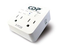 Protector de Voltaje CDP R-PP2 1800W 120Vca 2 Tomas con Retardo Ajustable