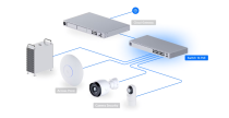 Ubiquiti UniFi USW-16-POE Switch 16 Puertos Gigabit con 8 PoE+ y 2 SFP