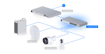 Ubiquiti UniFi USW-24-POE Switch 24 Puertos Gigabit con 16 PoE+ y 2 SFP