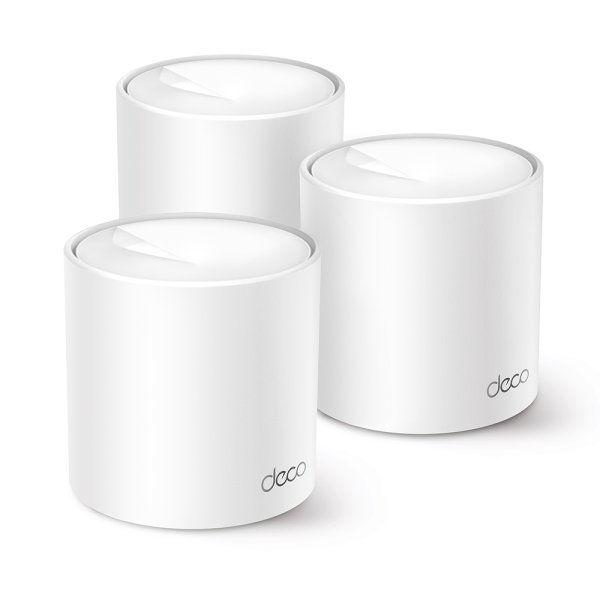 TP-Link Deco X10 AX1500 Sistema Mesh Wi-Fi 6 de Doble Banda Pack de 3