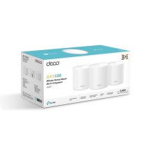 TP-Link Deco X10 AX1500 Sistema Mesh Wi-Fi 6 de Doble Banda Pack de 3