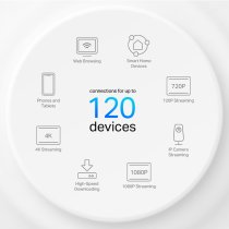TP-Link Deco X10 AX1500 Sistema Mesh Wi-Fi 6 de Doble Banda Pack de 3