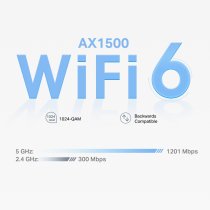 TP-Link Deco X10 AX1500 Sistema Mesh Wi-Fi 6 de Doble Banda Pack de 3