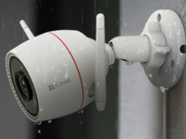 Ezviz CS-H3c-R100-1K3WKFL Cámara Wi-Fi Inteligente para el Hogar con Resolución 2K y Visión Nocturna en Color