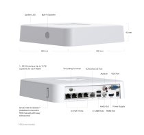 VIGI NVR1104H-4P NVR VIGI PoE+ de 4 Canales de Alta Definición