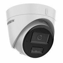 Hikvision DS-2CD1343G2-LIU Cámara Turret Fija de 4 MP con Smart Hybrid Light y Micrófono Integrado
