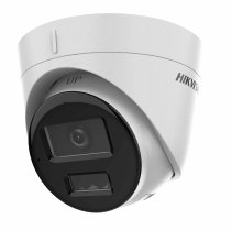 Hikvision DS-2CD1343G2-LIU Cámara Turret Fija de 4 MP con Smart Hybrid Light y Micrófono Integrado