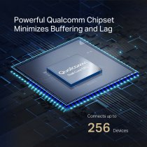 Mercusys MR80X Router AX3000 Wi-Fi 6 de Doble Banda Gigabit