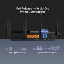Router Archer AX72 Wi-Fi 6 de Doble Banda Gigabit AX5400