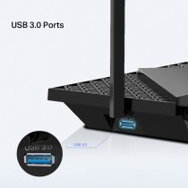 Router Archer AX72 Wi-Fi 6 de Doble Banda Gigabit AX5400