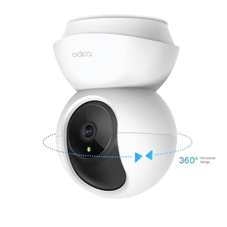 CAMARA VIGILANCIA TP-LINK TAPO C210 V3 360° WIFI 2K 3mp 2304x1296