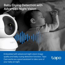 CAMARA VIGILANCIA TP-LINK TAPO C210 V3 360° WIFI 2K 3mp 2304x1296