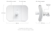 Ubiquiti LiteBeam LBE-5AC-Gen2 Antena CPE AirMAX AC Gen2 5GHz 23dBi