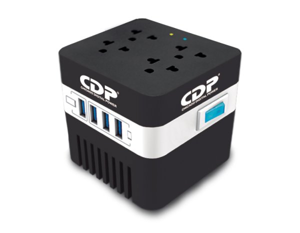 CDP RU-AVR 604 Regulador de Voltaje Automático 600VA / 300W