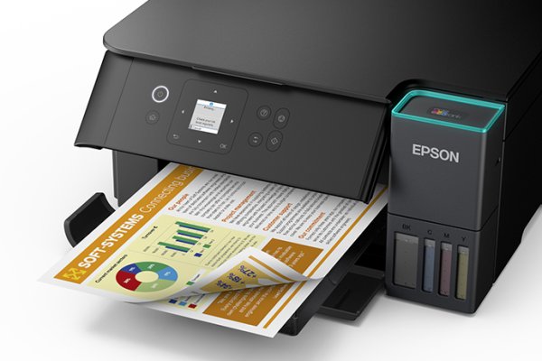 Impresora Multifuncional 3 en 1 Ecotank L4360 Inalámbrica