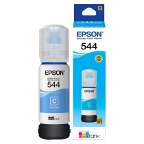Botellas de Tinta Epson T544220-AL Cian