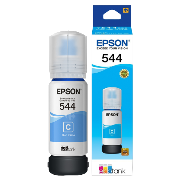 Botellas de Tinta Epson T544220-AL Cian