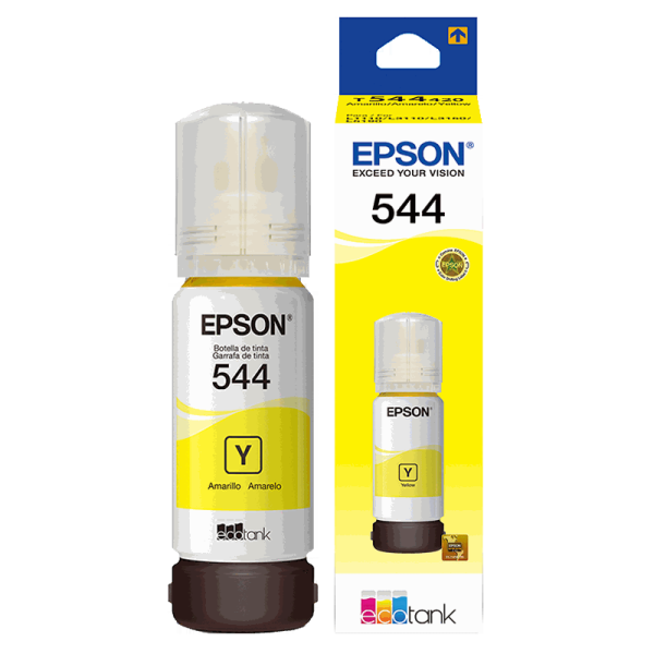 Botella de Tinta Epson T544420-AL Yellow