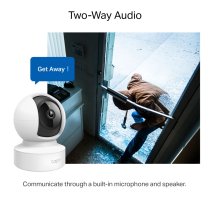 CAMARA VIGILANCIA TP-LINK TAPO C212 360° WIFI 2K 3mp 2304x1296