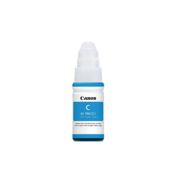 Tinta Canon GI-190 Cian 0668C001AA