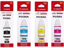 Tinta Canon GI-190 Cian 0668C001AA