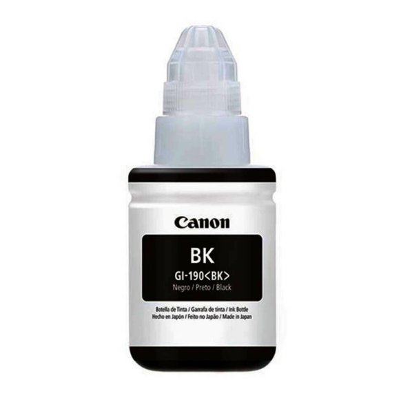 Tinta Canon GI-190 Negro 0667C001AA