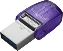 PEN DRIVE KINGSTON 128GB DATA TRAVELER EXODIA USB 3.2 + TIPO C