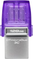 PEN DRIVE KINGSTON 128GB DATA TRAVELER EXODIA USB 3.2 + TIPO C