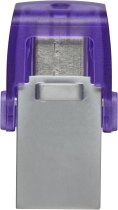PEN DRIVE KINGSTON 128GB DATA TRAVELER EXODIA USB 3.2 + TIPO C