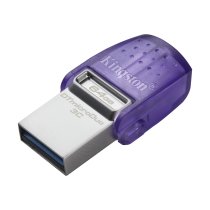 PEN DRIVE KINGSTON 64GB DATA TRAVELER EXODIA USB 3.2 + TIPO C