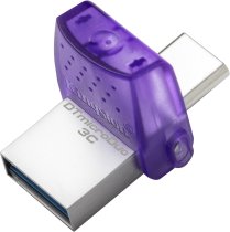 PEN DRIVE KINGSTON 64GB DATA TRAVELER EXODIA USB 3.2 + TIPO C