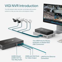 VIGI NVR1008H 8canales