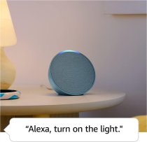 AMAZON ECHO POP 1GEN PARLANTE INTELIGENTE ALEXA WIFI BLUETOOH COLOR NEGRO