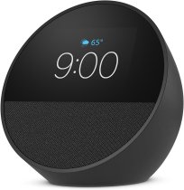 AMAZON ECHO SPOT (2024) RELOJ INTELIGENTE ALEXA WIFI BLUETOOH COLOR NEGRO
