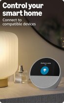 AMAZON ECHO SPOT (2024) RELOJ INTELIGENTE ALEXA WIFI BLUETOOH COLOR NEGRO