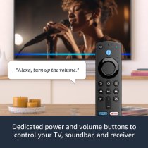 AMAZON FIRE TV STICK 1080P ALEXA VOICE CONTROL TV 3GEN