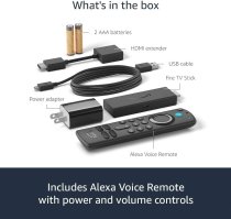 AMAZON FIRE TV STICK 1080P ALEXA VOICE CONTROL TV 3GEN